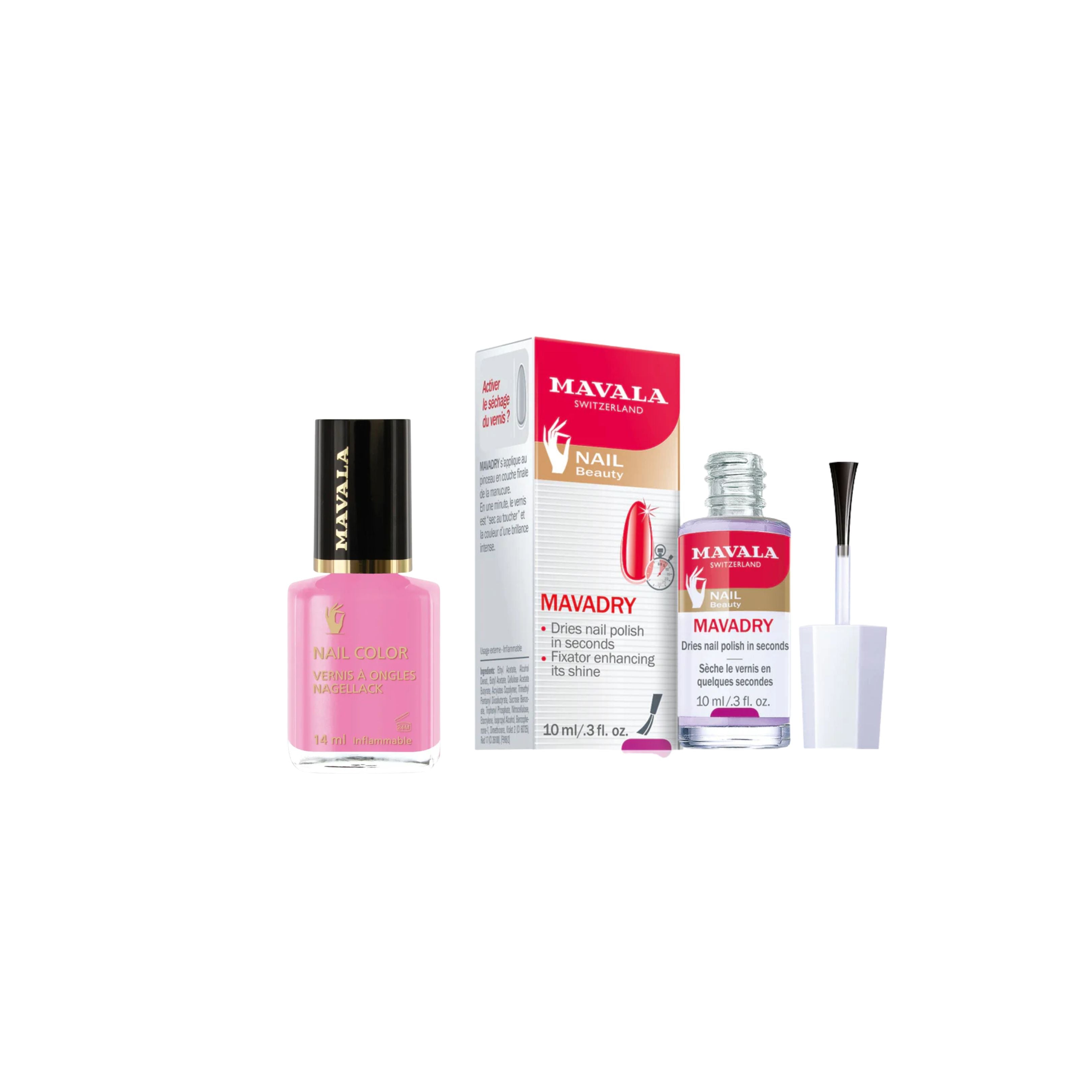 Nail Polish + Mavadry Nail Beauty