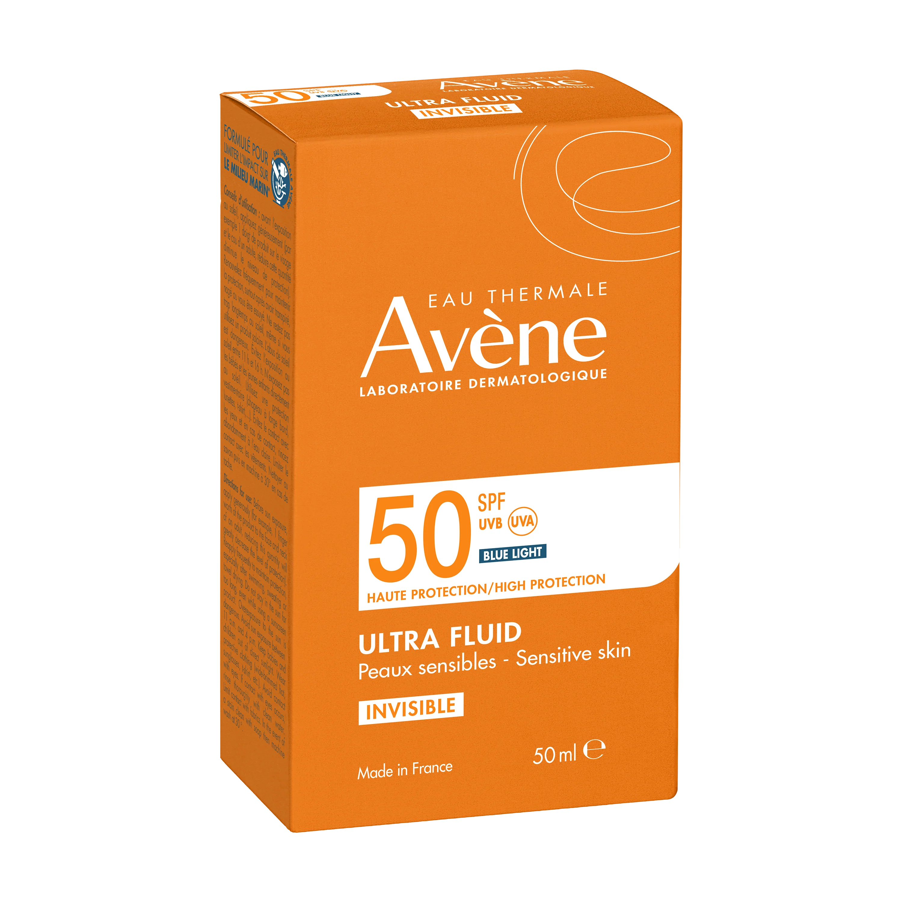 Avène - Avene Ultra Fluid Invisible SPF50 | MazenOnline