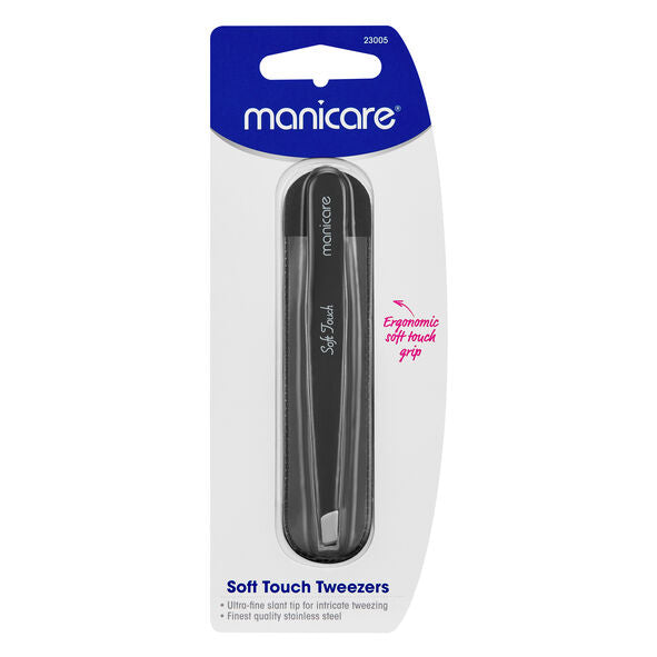 Manicare - Soft Touch Tweezer Slant Tips | MazenOnline
