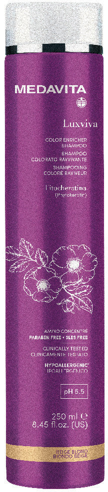 Luxviva Color Enricher Shampoo 250 ml - MazenOnline Main image
