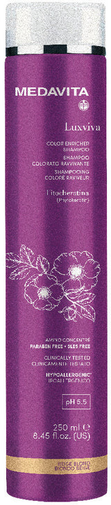 Luxviva Color Enricher Shampoo 250 ml - MazenOnline