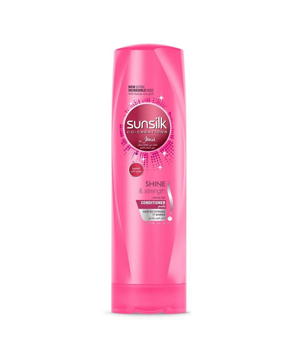 SUNSILK CONDITIONER SHINE STRENGTH 350ML - MazenOnline Main image