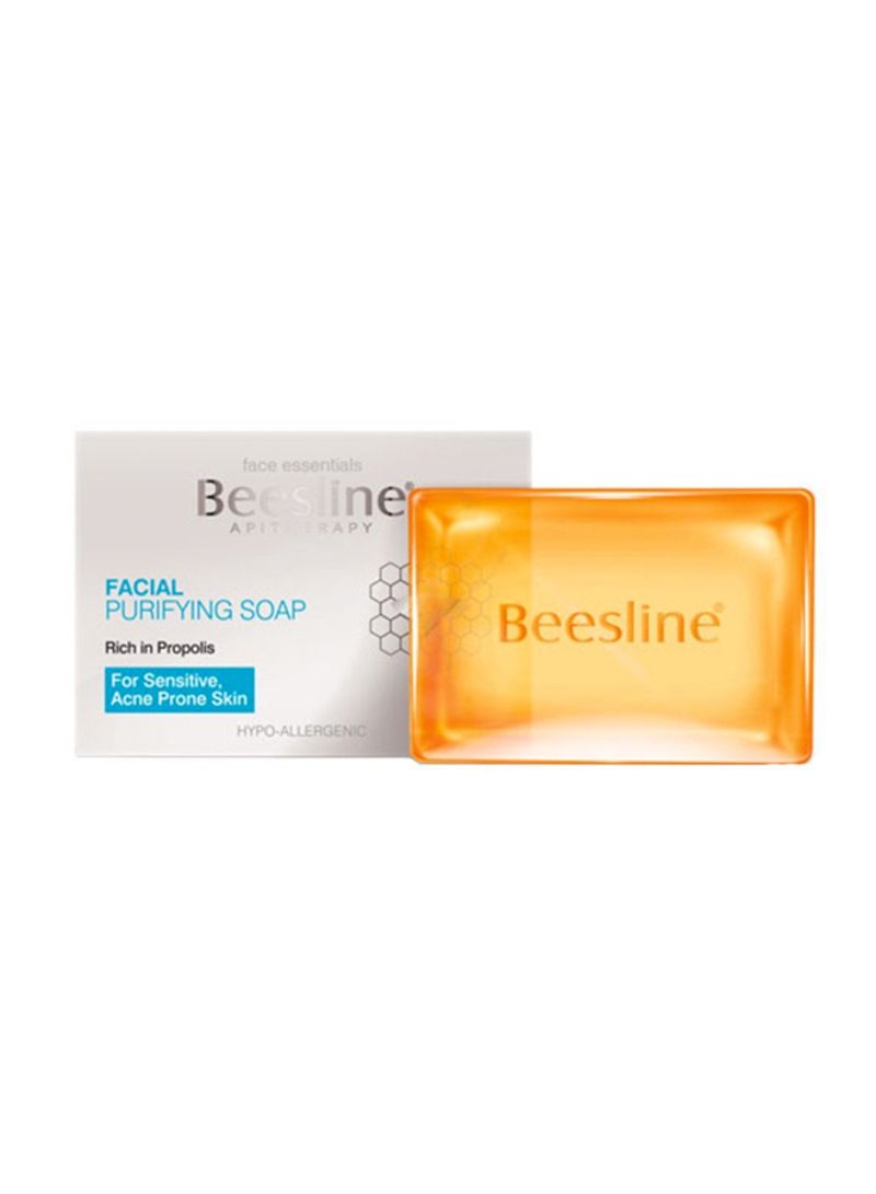 Facial Purifying Soap For Sensitive , Acne Prone Skin - MazenOnline Main image