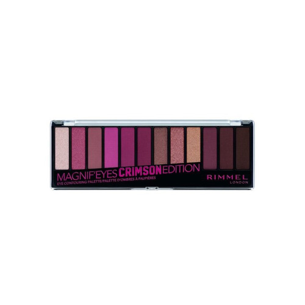 Magnifeye Eye Shadow 12 Colors Palette 007 - MazenOnline Main image