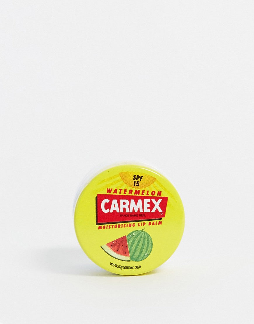 Watermelon Lip Balm Pot-Clear - MazenOnline Main image
