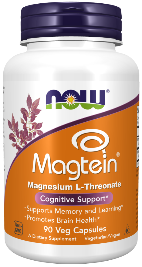Now - Magtein® Veg Capsules | MazenOnline