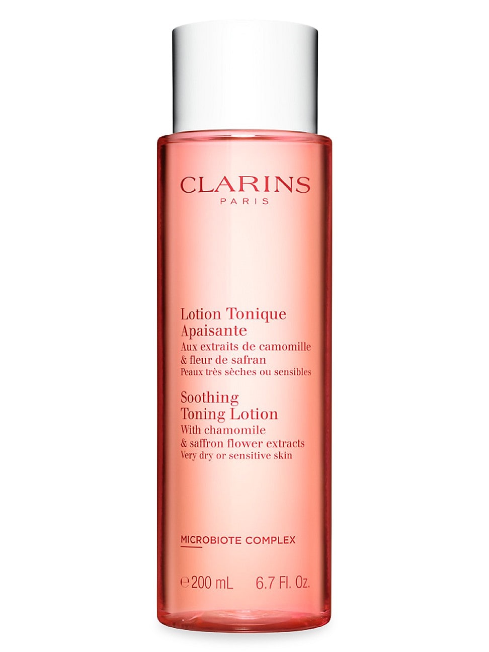 Soothing Toning Lotion with Chamomile and Saffron Flower Extracts Very Dry or Sensitive Skin - MazenOnline