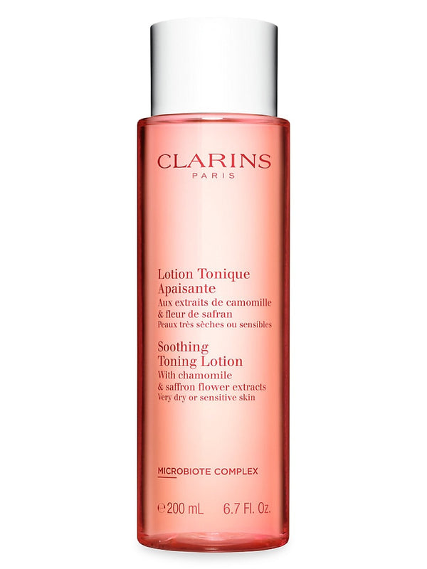 Soothing Toning Lotion with Chamomile and Saffron Flower Extracts Very Dry or Sensitive Skin - MazenOnline