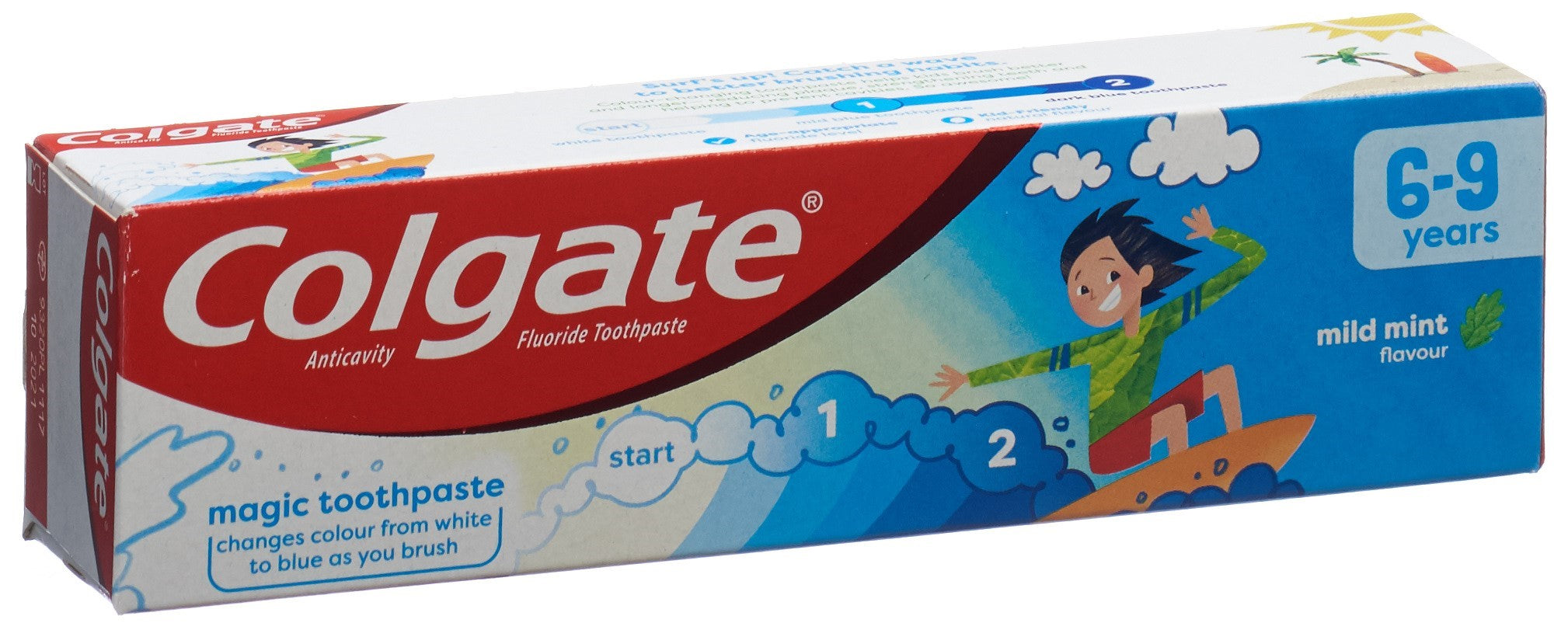 TP KIDS MILD MINT 6-9 75ML* - MazenOnline