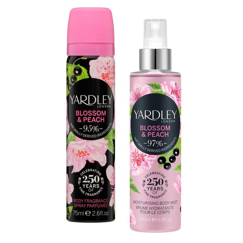 Blossom & Peach Moisturizing Body Mist by for Women - MazenOnline