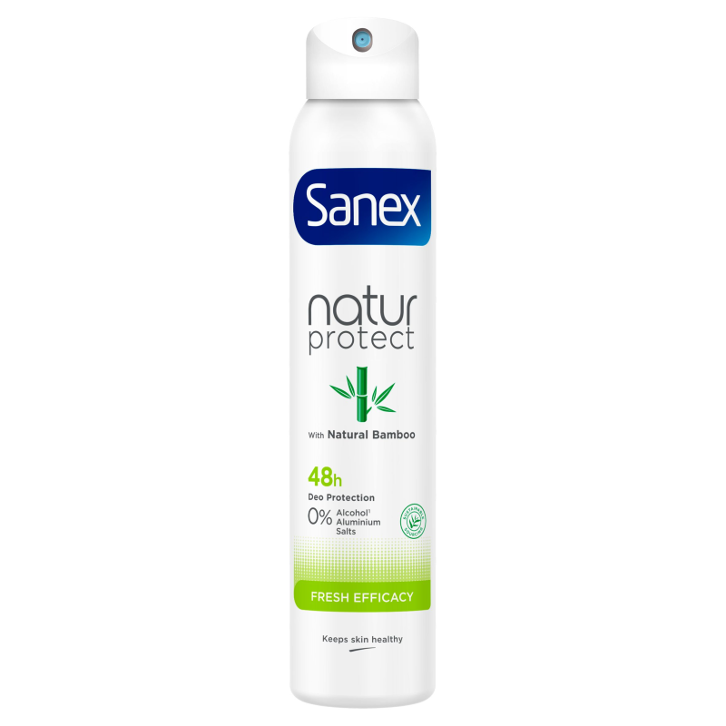 Natur Protect Invisible Fresh Bamboo Deodorant Spray, 200ml - MazenOnline Main image