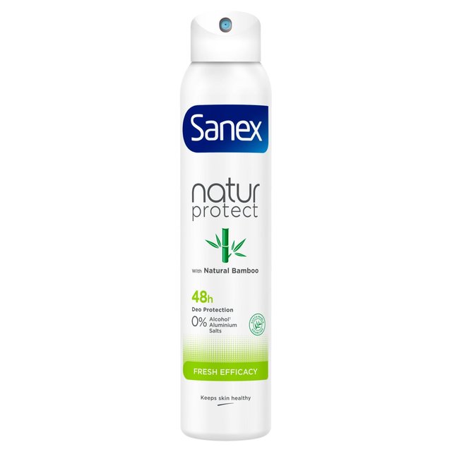 Natur Protect Fresh Efficacy Bamboo Deodorant Spray, 200ml - MazenOnline Main image