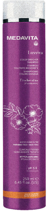 Luxviva Color Enricher Shampoo 250 ml - MazenOnline