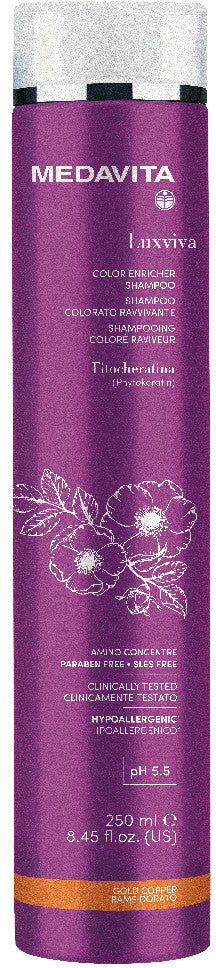 Luxviva Color Enricher Shampoo 250 ml - MazenOnline