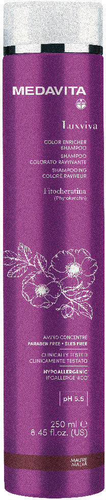 Luxviva Color Enricher Shampoo 250 ml - MazenOnline
