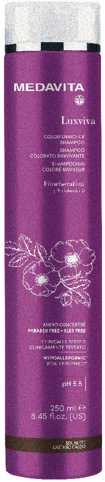 Luxviva Color Enricher Shampoo 250 ml - MazenOnline