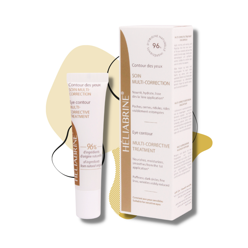 SOIN CONTOUR DES YEUX - MazenOnline