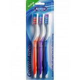 Control Action Toothbrushes Medium 3 Pcs - MazenOnline
