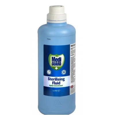 Concentrated Sterilising Fluid Disinfectant - MazenOnline