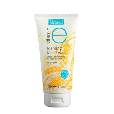 Vitamin E Foaming Facial Wash 150 Ml - MazenOnline