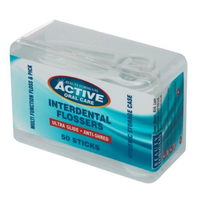 Interdental Flossers 50 Pcs - MazenOnline Main image