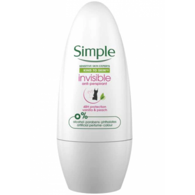 Invisible Anti-Perspirant Roll-on 50 Ml - MazenOnline