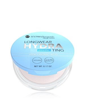 Compact powder with hyaluronic acid Longwear Hydrating - MazenOnline