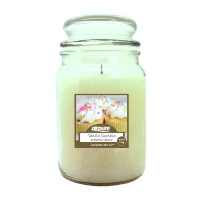 Vanilla Cupcake Scented Candle 510 G - MazenOnline Main image