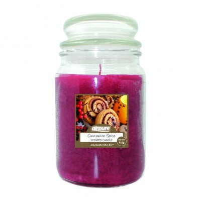 Cinnamon Spice Scented Candle 510 G - MazenOnline Main image