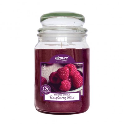 Raspberry Bliss Scented Candle 510 G - MazenOnline Main image