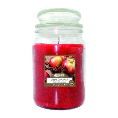 Apple Cinnamon Scented Candle 510 G - MazenOnline