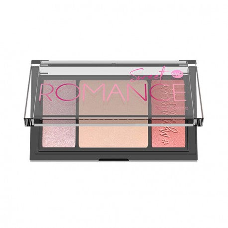 Sweet Romance Face Palette Highlighter - MazenOnline