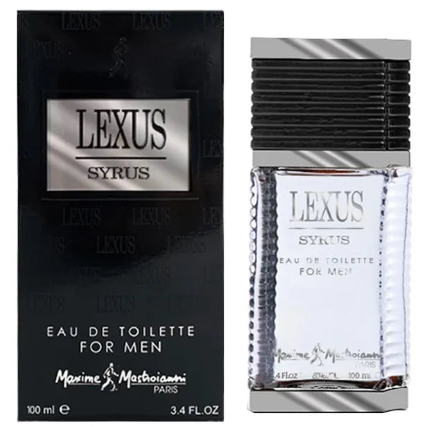 LEXUS Syrus Eau de Toilette - MazenOnline