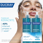 Ducray - Buy One Get One Ducray Keracnyl Foaming Gel 400ml | MazenOnline