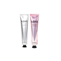 ADAY Shimmer Toothpaste in Pink Peppermint and Silver Peppermint tubes