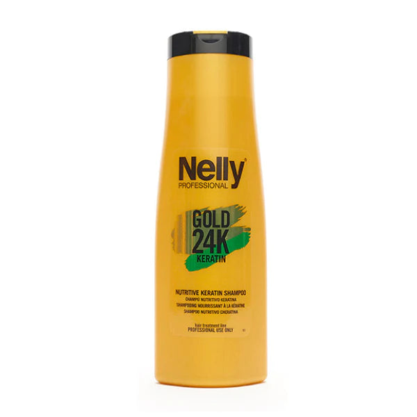 Pro Shampoo 24k Gold & Keratin 400ml - MazenOnline