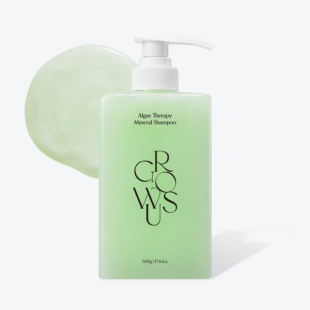 GROWUSOFFICIAL(US) - Algae Therapy Mineral Shampoo (500ml / 16.91 fl.oz.) | MazenOnline