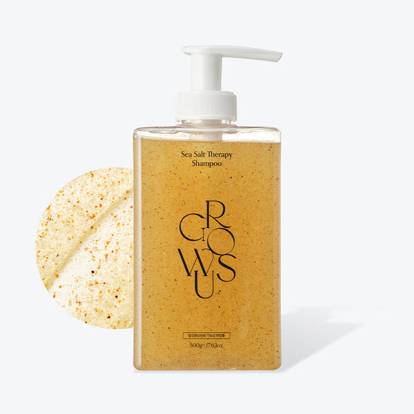 GROWUSOFFICIAL(US) - Sea Salt Therapy Shampoo (500ml / 16.91 fl.oz.) | MazenOnline