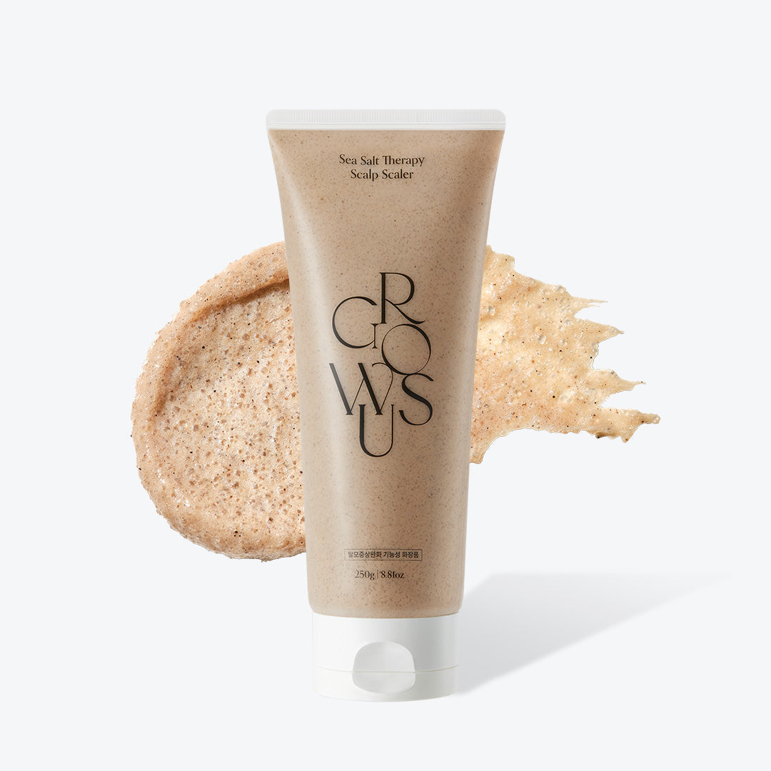 GROWUSOFFICIAL(US) - Sea Salt Therapy Scalp Scaler | MazenOnline