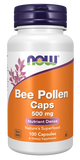 Bee Pollen 500 mg Capsules