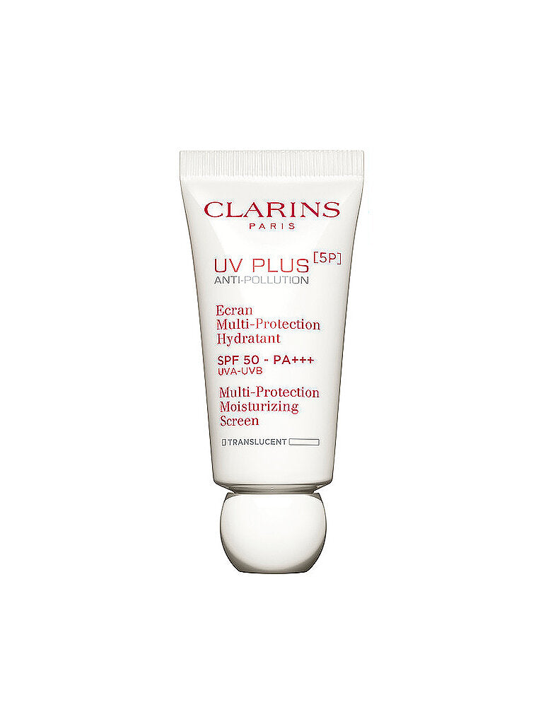 Uv Plus 5P Anti Pollution Multi Protection Moisturizing Screen SPF 50 Translucent 30ml - MazenOnline