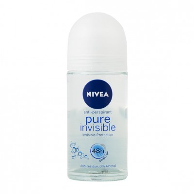 Pure Invisible Roll on Deo 50 Ml - MazenOnline