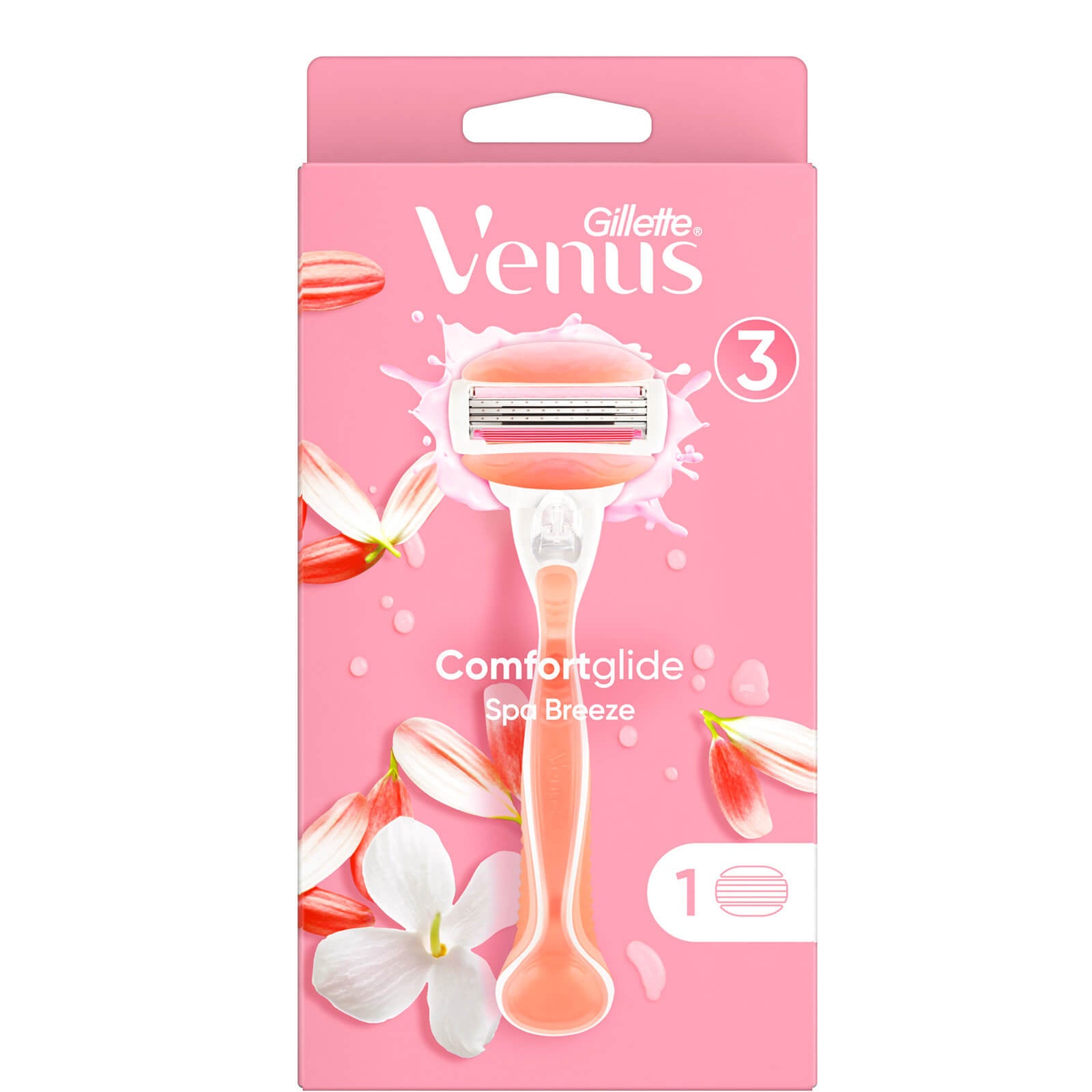 Venus Comfortglide Spa Breeze Women's Razor - MazenOnline