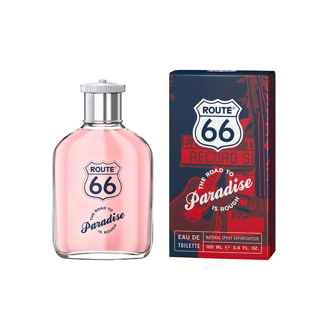 Route 66 The Road to Paradise is Rough Eau de Toilette - MazenOnline