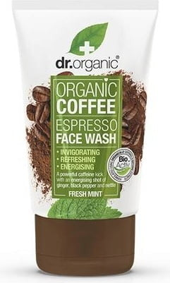 DR ORGANIC FACE WASH MINT 125 - MazenOnline