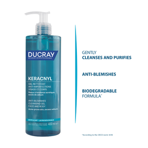 Ducray - Buy One Get One Ducray Keracnyl Foaming Gel 400ml | MazenOnline