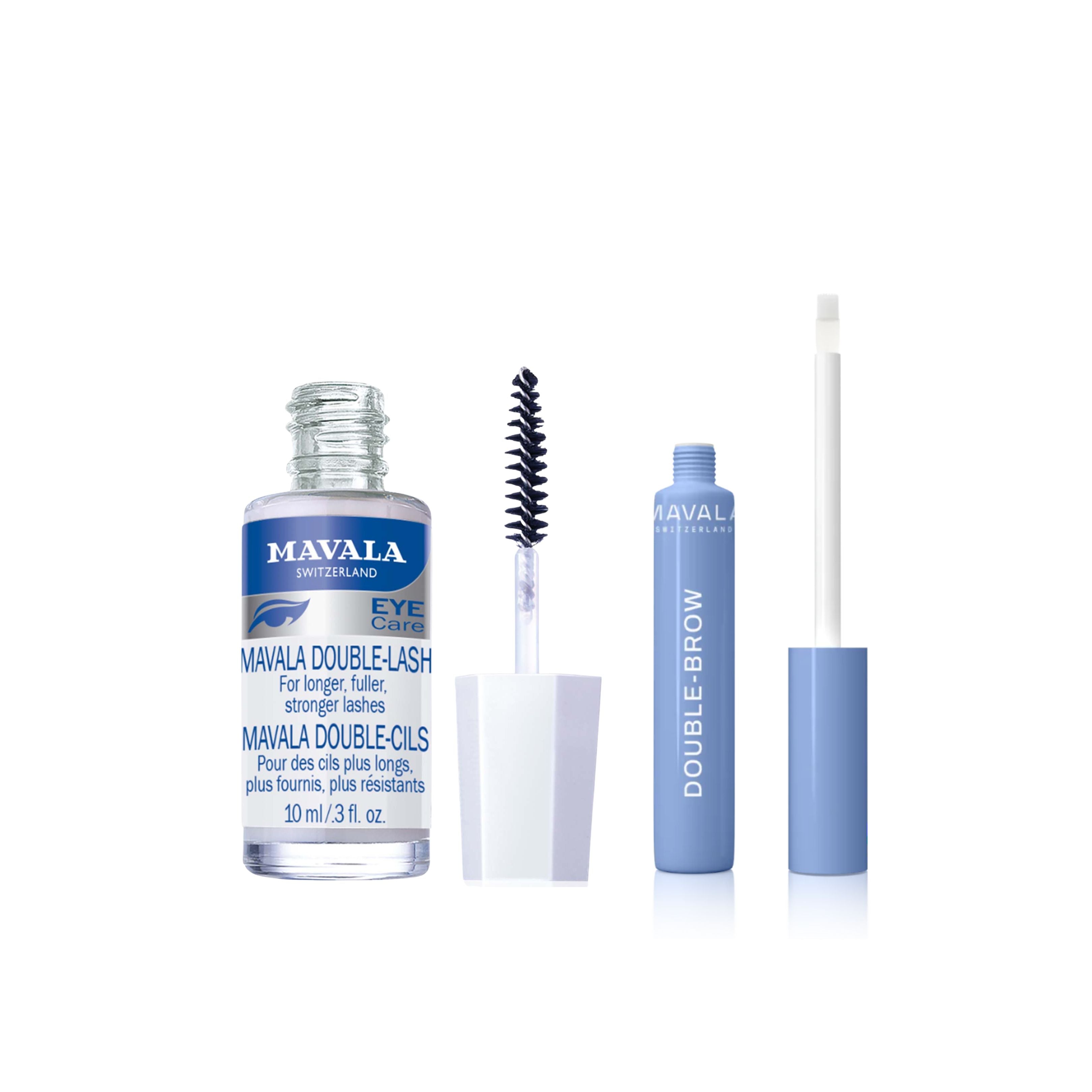 Double Lash Nutritive Eyelash Serum + Eyebrow Serum Double-Brow Eyebrow Serum