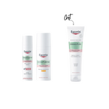 Eucerin - DermoPurifyer Triple Effect Serum + DermoPurifyer Protective Fluid SPF30 + DermoPurifyer Oil Control 3 effect Cleanser | MazenOnline