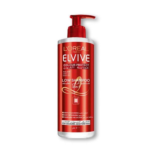 lvive Colour Protect Low Shampoo For Coloured Hair - MazenOnline