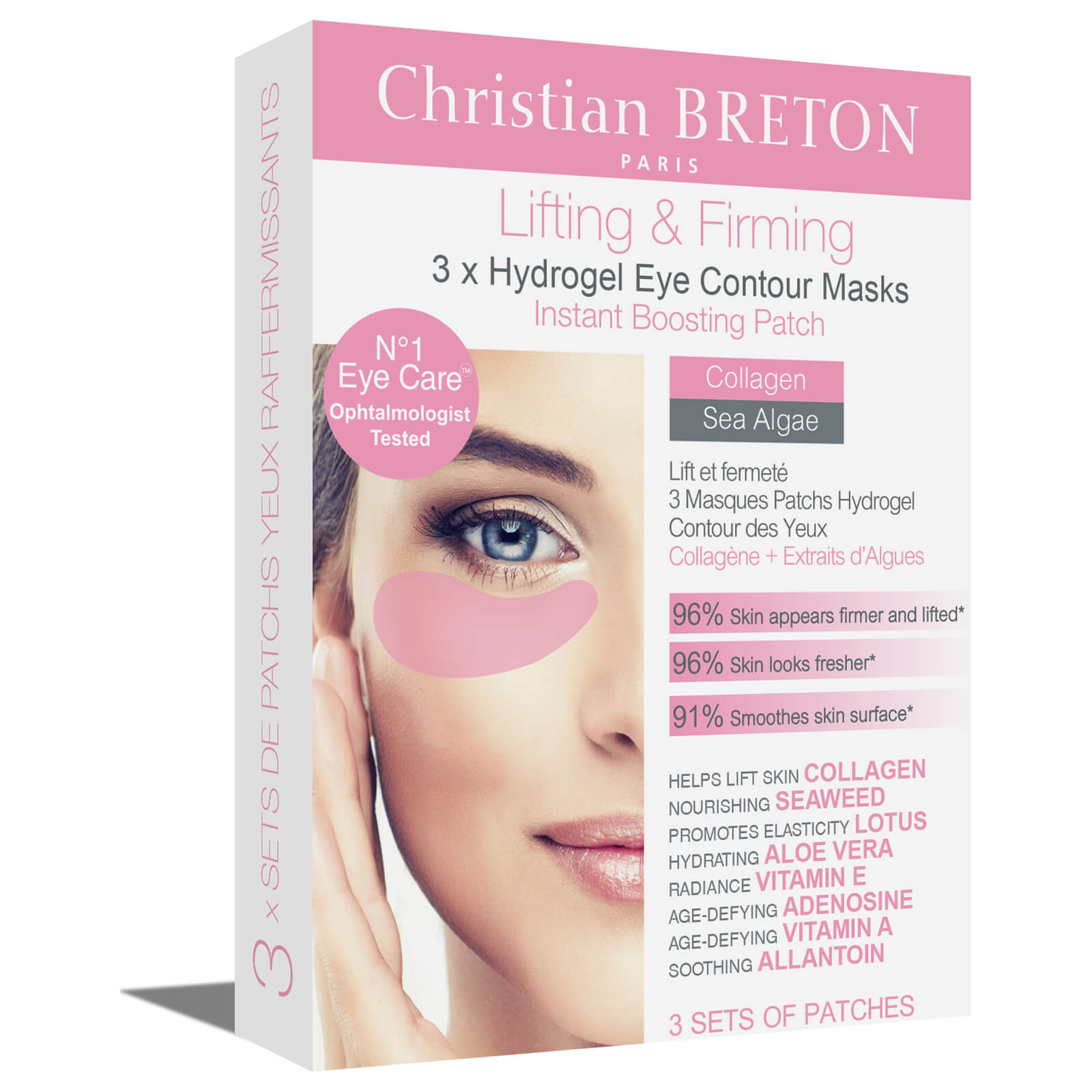 Lifting and Firming Eye Patches 3 X 2.5ml - MazenOnline